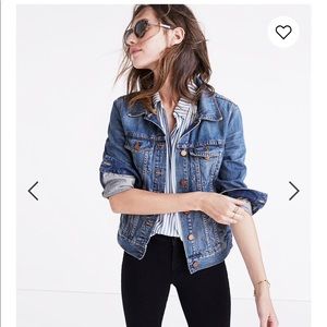 Madewell denim jacket